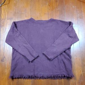 Cashmere blend Eileen Fisher sweater